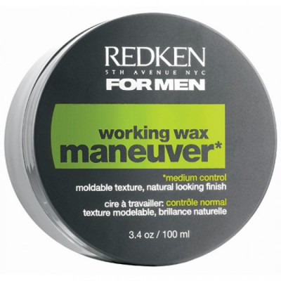 Воск для укладки волос Maneuver, Redken for Men