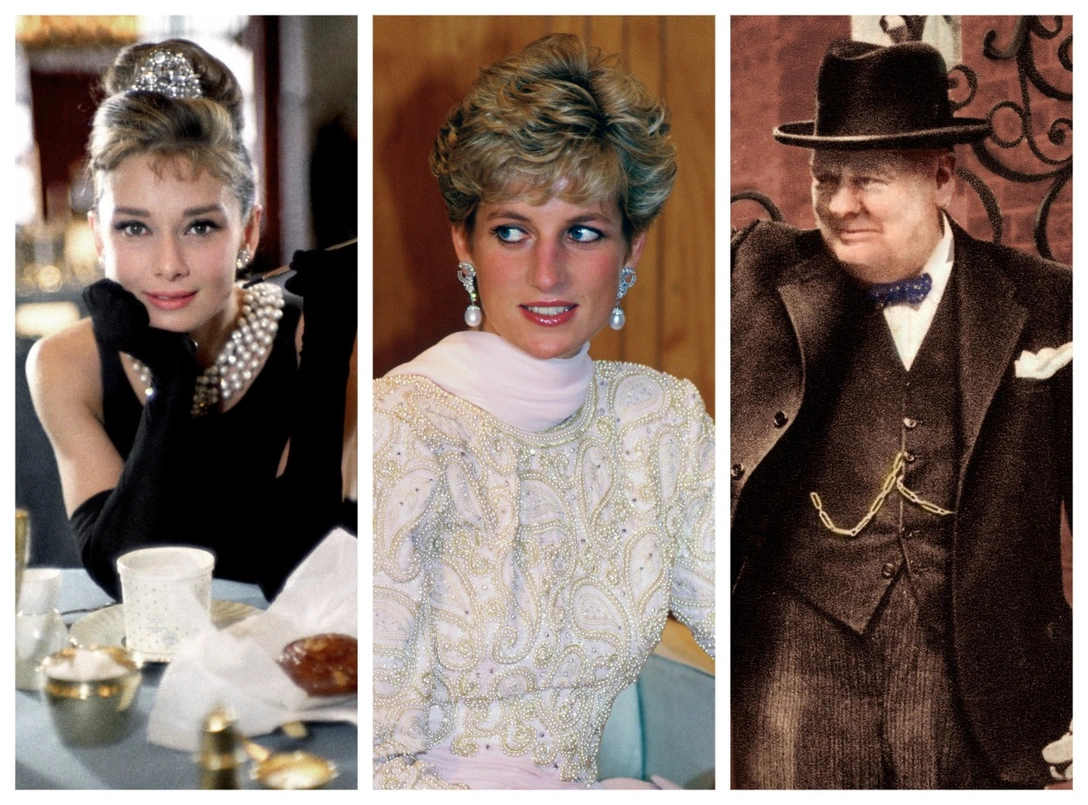 Одри Хэпберн, принцесса Диана, сэр Уинстон Черчиль | marieclaire.ru