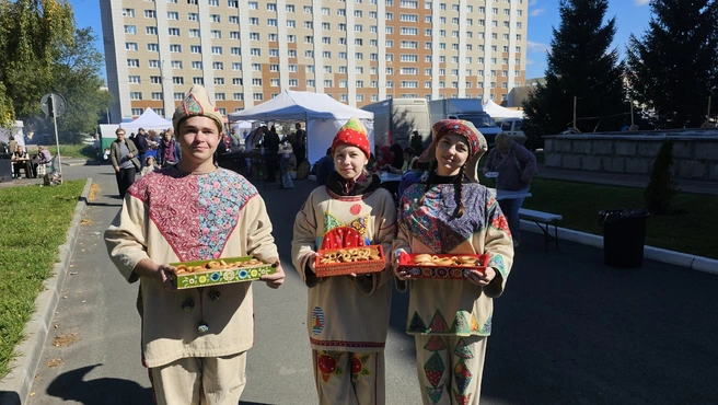 Покровская ярмарка пройдет 14 октября на Троицкой площади | Источник: Дарья Никитченко / 45.RU