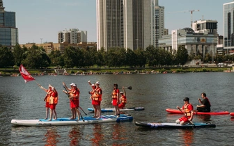 E1 SUP FEST — 2025: уральский карнавал на воде открывает регистрацию участников