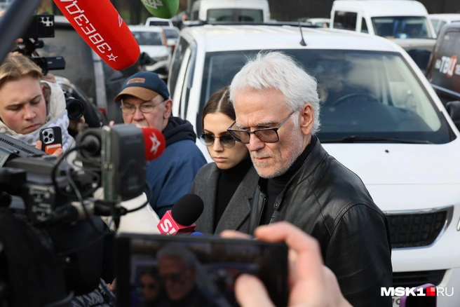 Александр Маршал вспомнил последние дни жизни артиста | Источник: Артем Устюжанин / MSK1.RU