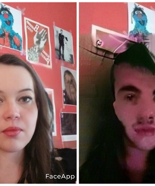 Что будет, если прогнать 40 раз через FaceApp фото и его «клоны»