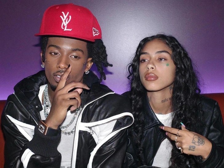 Playboi Carti со своей девушкой Джованной Рамос  | Источник: Соцсети 