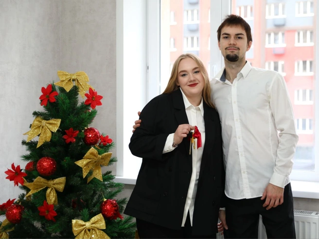 Счастливые новоселы | Источник: Администрация города Самара