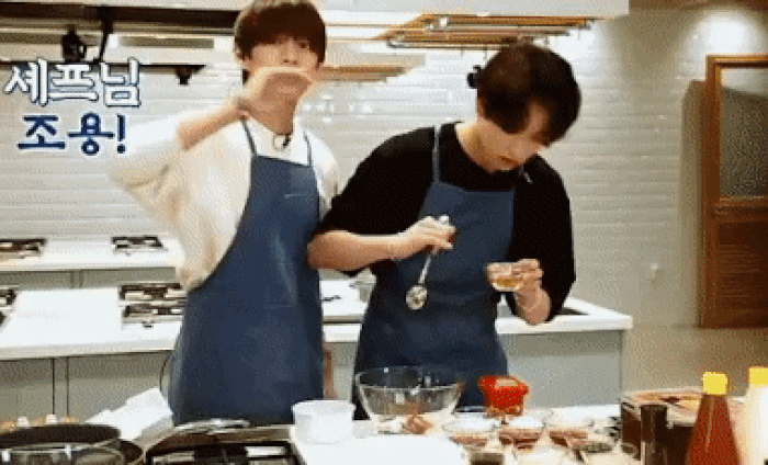 10 причин, почему Ви и Чонгука нельзя пускать на кухню
