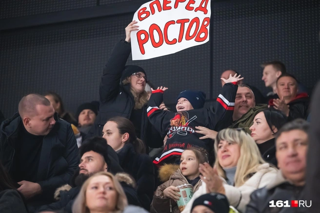 Болельщики в восторге | Источник: Евгений Вдовин / 161.RU