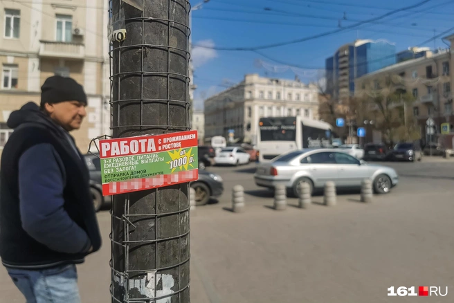 Волонтеры рассказали, как не стать жертвой рабства | Источник: Евгений Вдовин / 161.RU