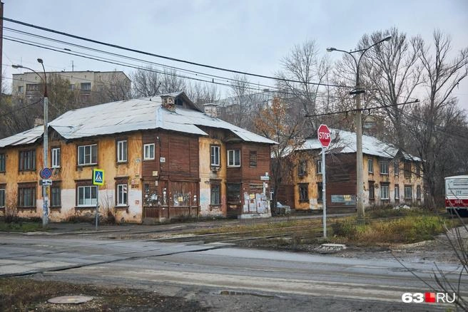 И непарадная Самара | Источник: Роман Данилкин / 63.RU