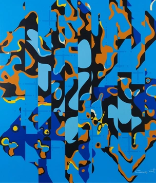 «Покрывало Майи»: выставка Александра Самодурова в музее Эрарта