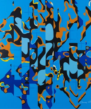 «Покрывало Майи»: выставка Александра Самодурова в музее Эрарта