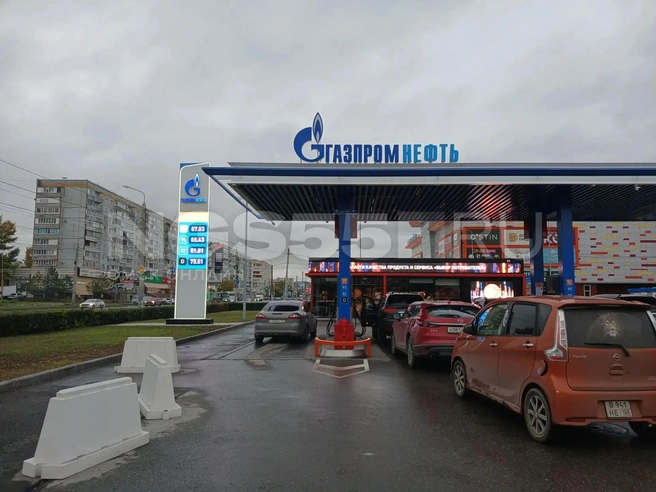 Топливо всех марок есть на АЗС | Источник: Сергей Энквист / NGS55.RU