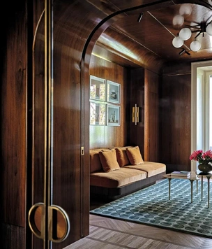 Миланская история: квартира с «двойной жизнью» от Studio Drago