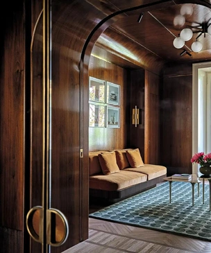 Миланская история: квартира с «двойной жизнью» от Studio Drago