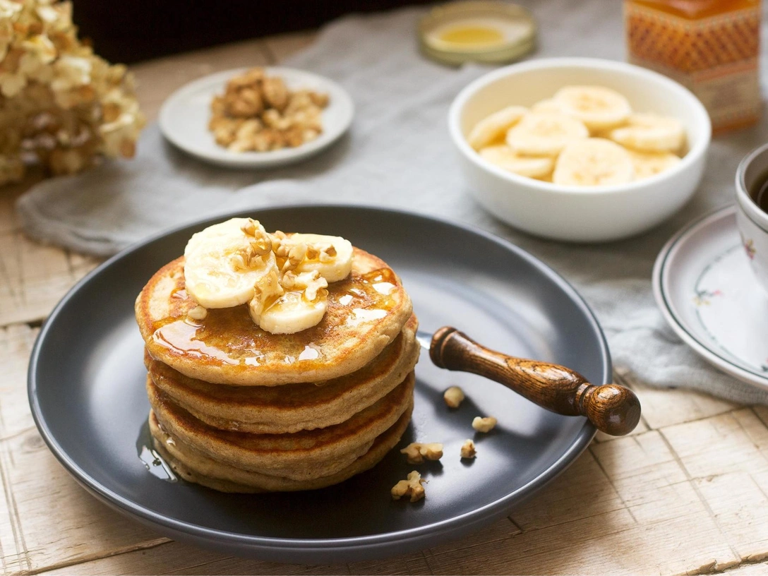 Блины по-американски: фирменный рецепт Гордона Рамзи, который порадует близких | marieclaire.ru