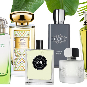 6 «зеленых» ароматов, которые выделят вас из толпы