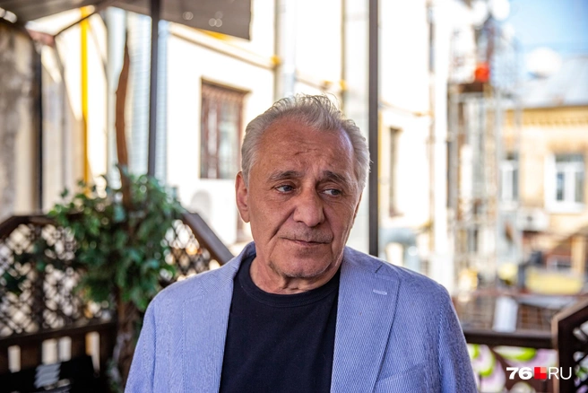 Умер актер Камерного театра Сергей Генкин  | Источник: Кирилл Поверинов / 76.RU