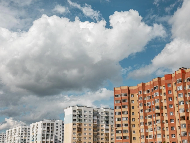 12-й микрорайон как олицетворение слова «спальный» | Источник: Александр Куренной / 76.RU