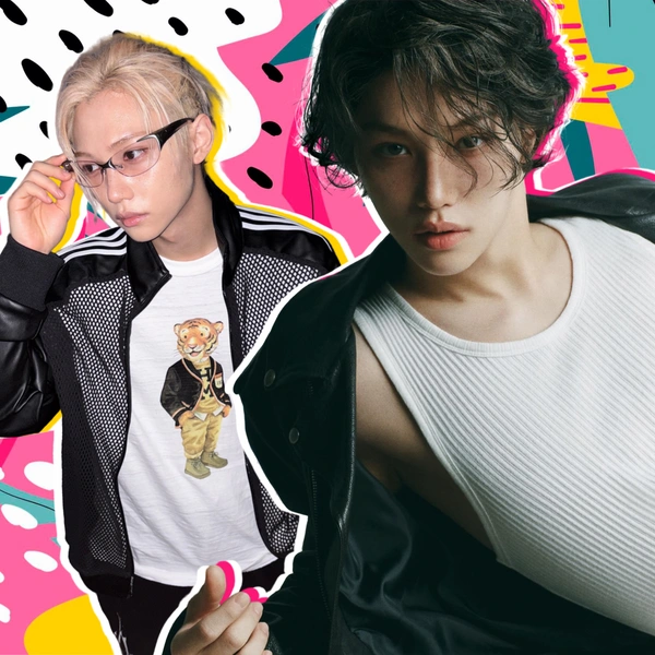 Эволюция стиля: как менялись образы Феликса из Stray Kids | Источник: theGirl, freepik