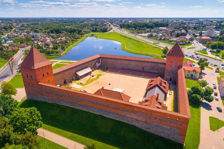 Лидский замок | Источник: Shutterstock/Fotodom.ru