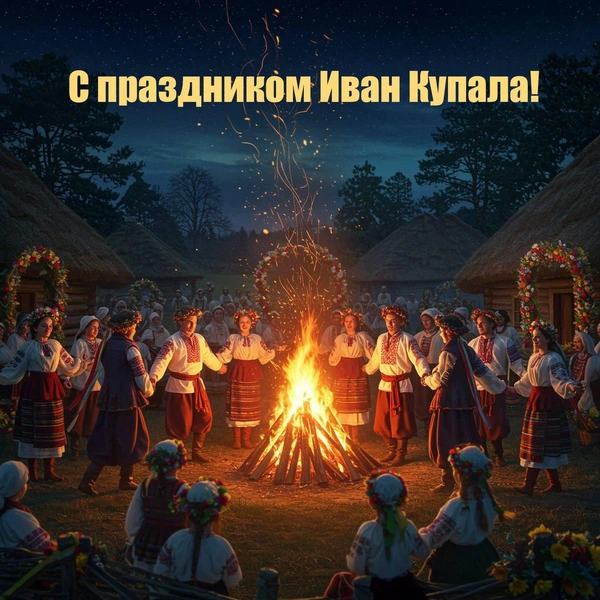 Открытки ко Дню Иван Купала | Источник: the-Day/Shutterstock AI/Fotodom.ru