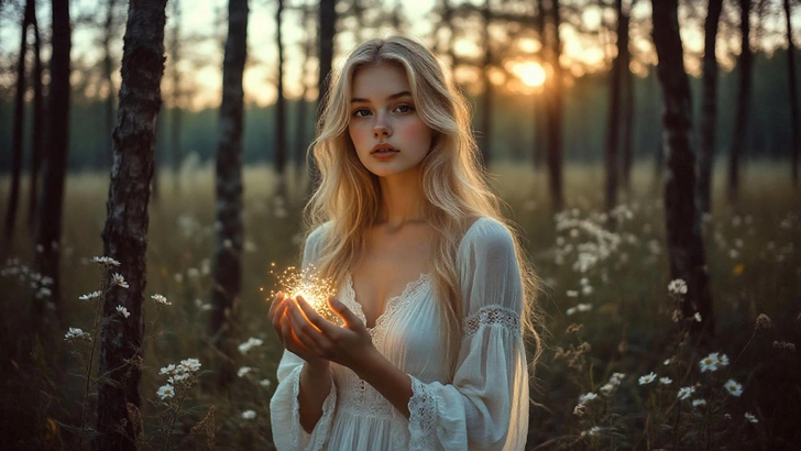 Только женщины с энергией хранительницы увидят, что скрыто на картинке — вдруг вы среди них | Источник: Шедеврум