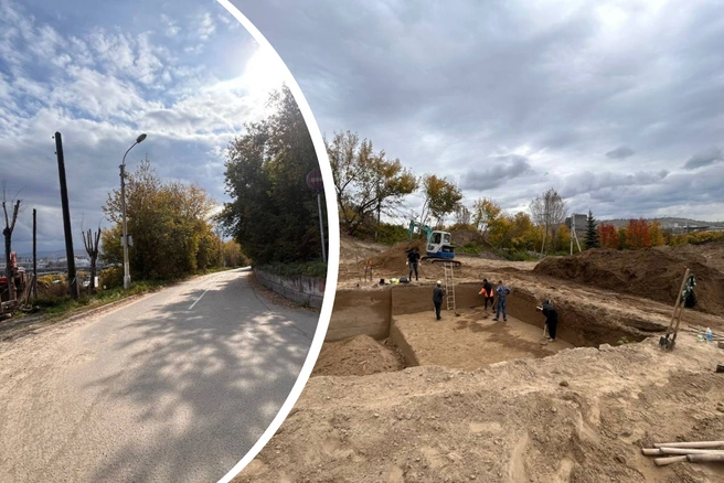 Раскопки продлятся около двух месяцев | Источник: ГрадВестник / Telegram