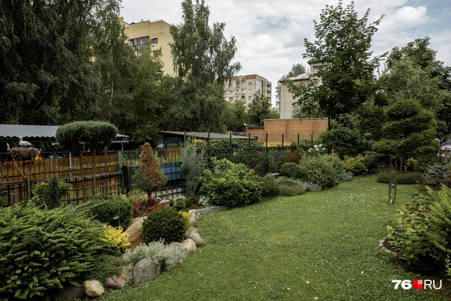 Красота, которую жители создали своими руками | Источник: Александр Куренной / 76.RU
