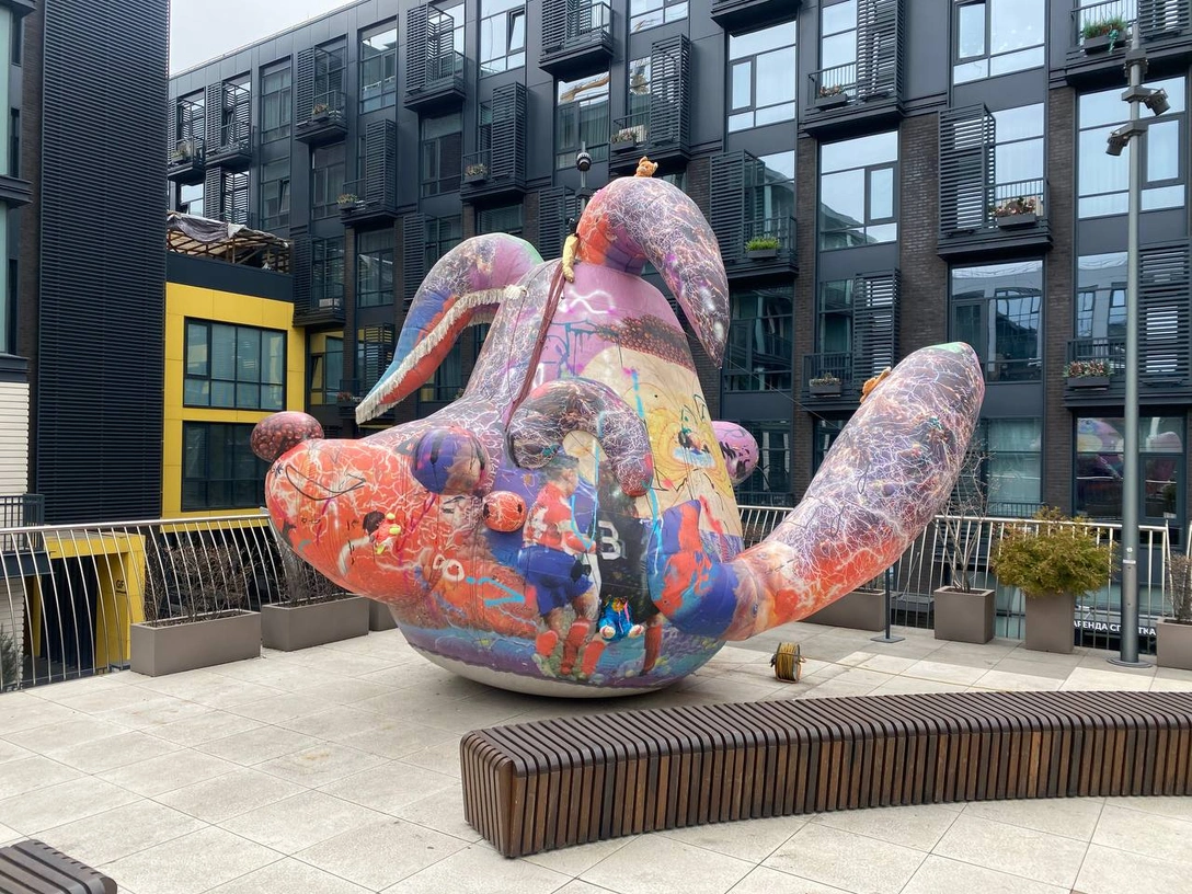 Иван Горшков. «Без названия», 2021. | mcmaison.ru