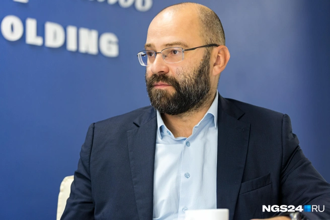 Коноваленко руководит министерством с конца октября | Источник: Мария Ленц / NGS24.RU