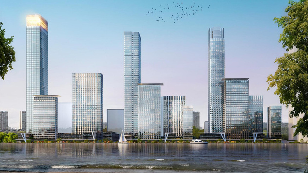 В Москве появится новый жилой комплекс «Северный порт»