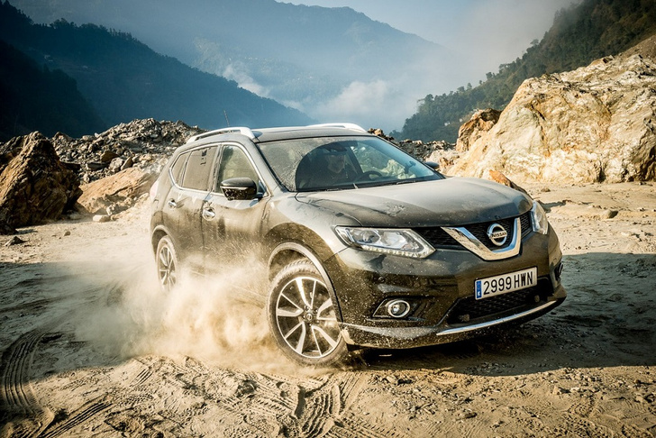 Фото №1 - Nissan X-Trail: дух приключений в одном автомобиле