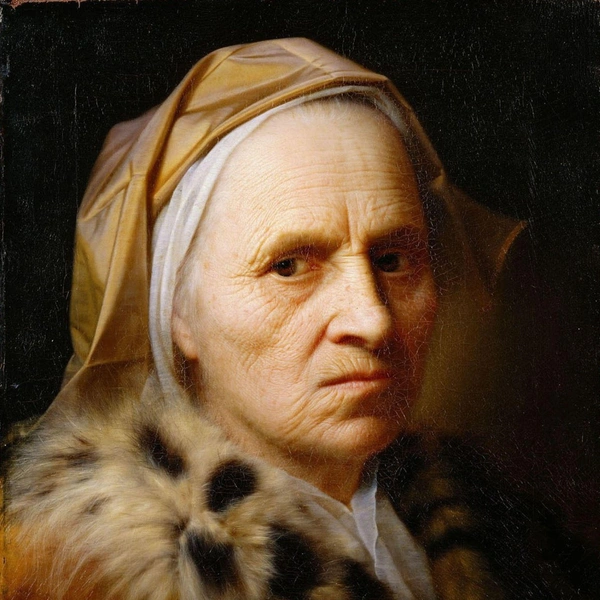 Бальтазар Деннер. «Портрет пожилой женщины». Не позднее 1721 | Источник: piemags via Legion Media