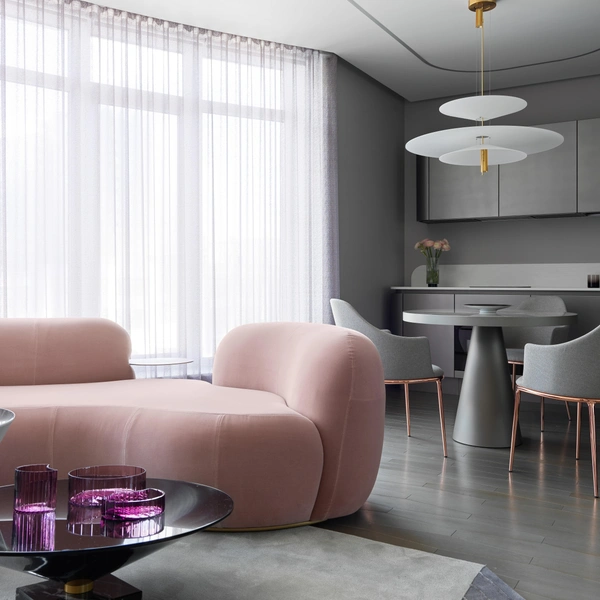 Квартира в Москве. Проект Atelier Deco. | Источник: Krasyuk Sergey (c)