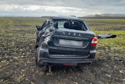 Гибель водителя при выезде на встречную в Воронежской области