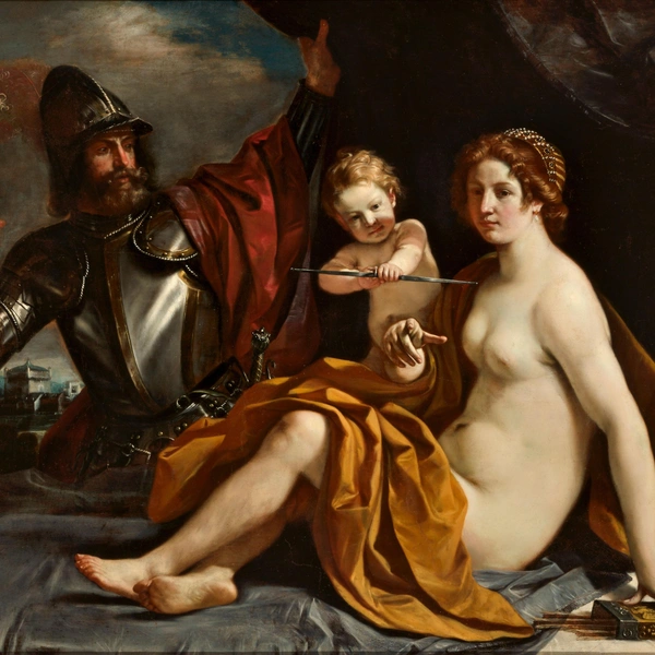 Гверчино. «Венера и Марс». 1634 | Источник: Fine Art Images/Heritage Images via Legion Media