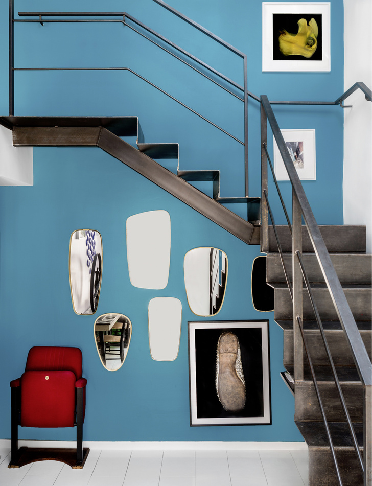 Как оборудовать лестницу: 20 идей (галерея 0, фото 17)