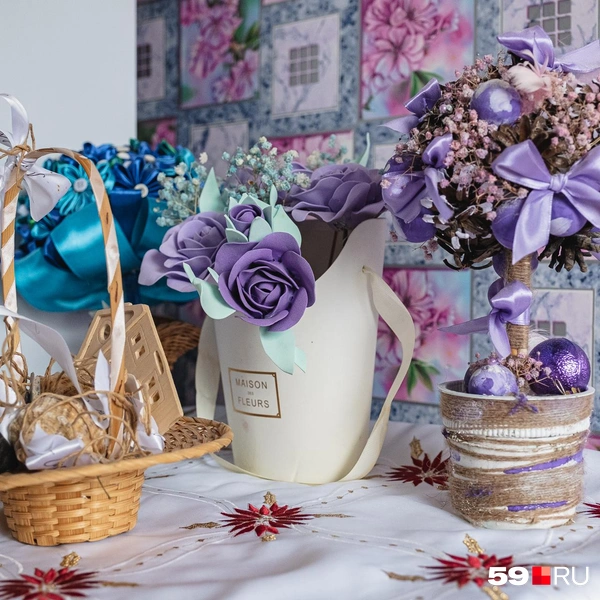 Эту красоту создал Кирилл, он любит творить | Источник: Тимофей Калмаков / 59.RU