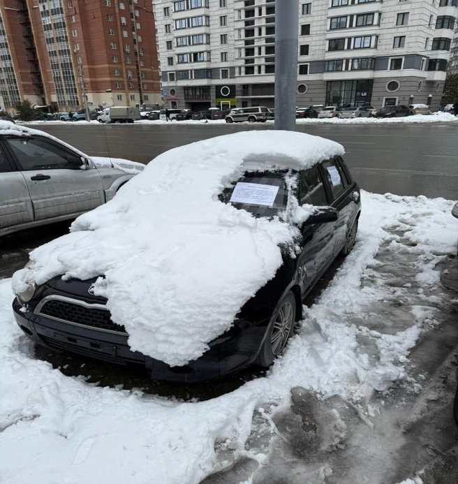 Владельцу авто дали время до 20 октября | Источник: мэрия Новосибирска
