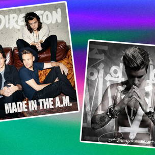 Бибер и One Direction: чей альбом возглавил чарты?