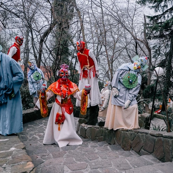 Спектакль «Затерянный караван» играет авторский театр «Эскизы в пространстве», 2018 год | Источник: архив Дмитрия Шабалина