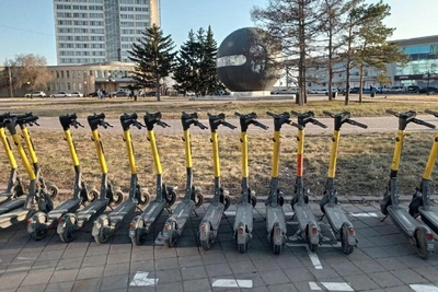 Сезон электросамокатов в Омске начнется после таяния снега