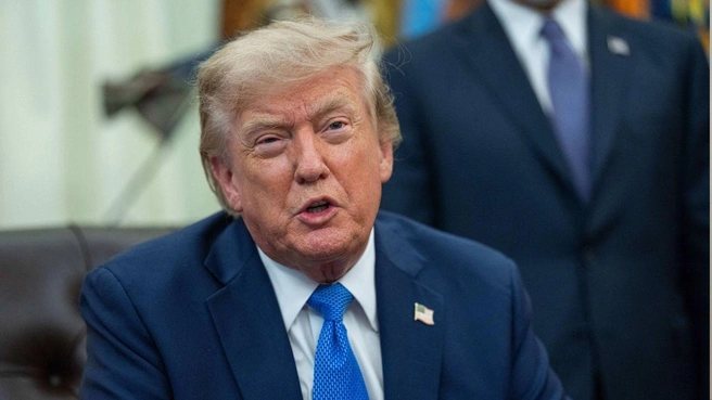 Неудивительно, что состояние президента Трампа превосходит их обоих. | Источник: MEGA