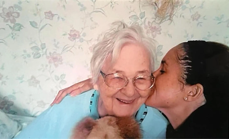 Дорис Сандерс Маркл и Меган