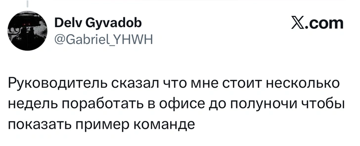 Источник: X (Twitter)