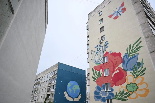 В Тутаевском округе продолжается масштабное обновление городской инфраструктуры | Источник: пресс-служба правительства Ярославской области