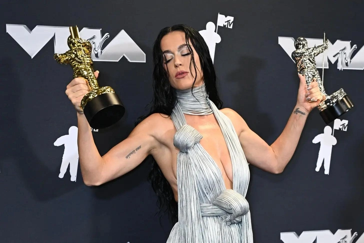 Кэти Перри на премии MTV VMA, 2024 год | Источник: PA Images