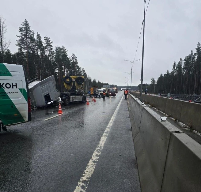 Упрдор: движение на 71-м километре «Сортавалы» открыли в сторону Ленобласти | Источник: читатель «Фонтанки»