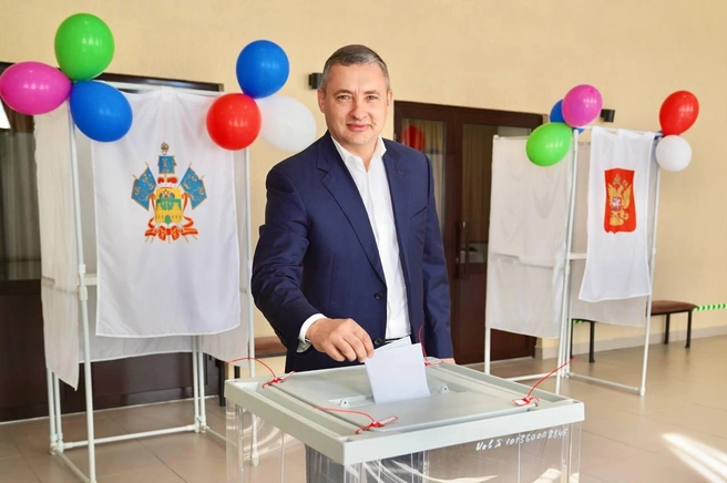 Глава Приморско-Ахтарского района ушел в отставку после обысков | Источник: Максим Бондаренко / T.me