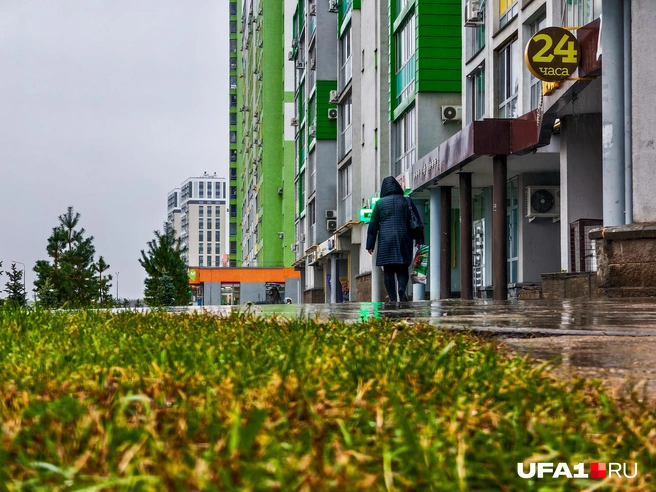 Не та погода, когда хочется гулять | Источник: Булат Салихов / UFA1.RU