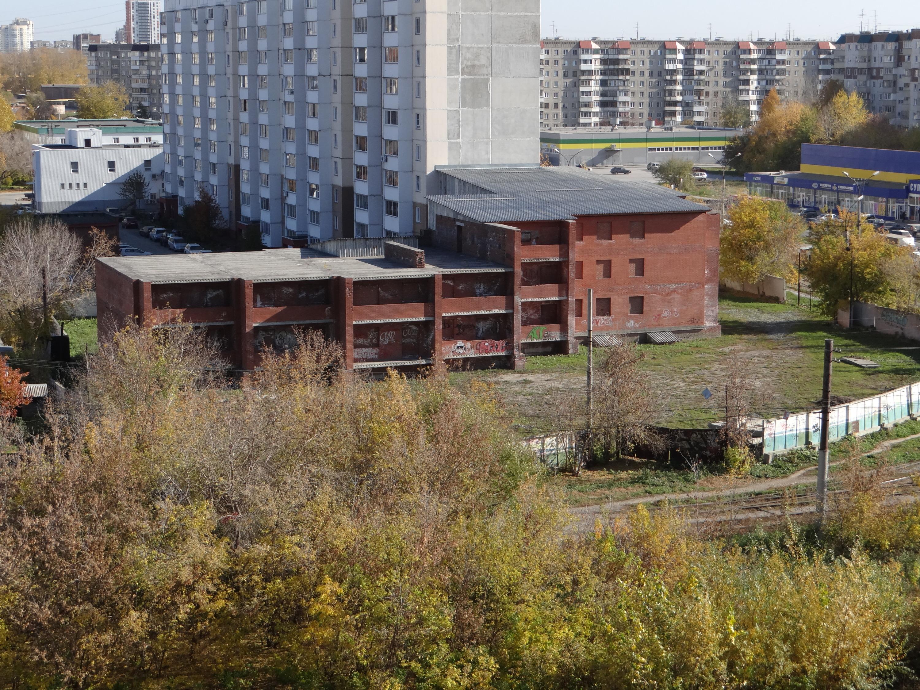 Заброшенная стройка — последние новости сегодня на ру